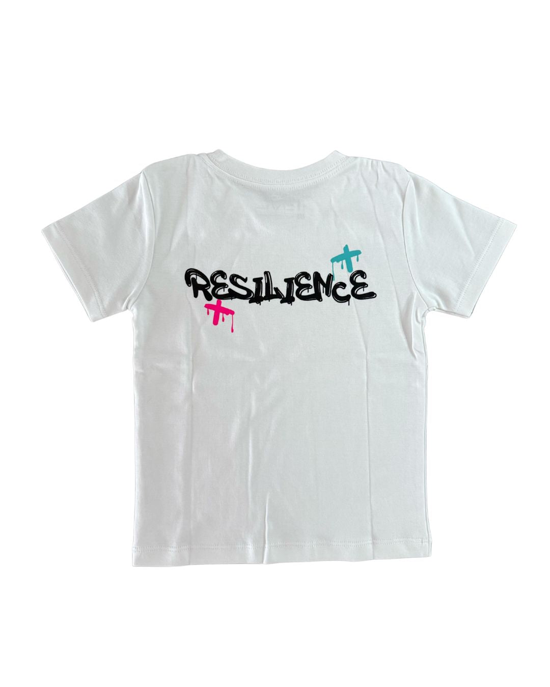 Polo niños - Resilience Blanco