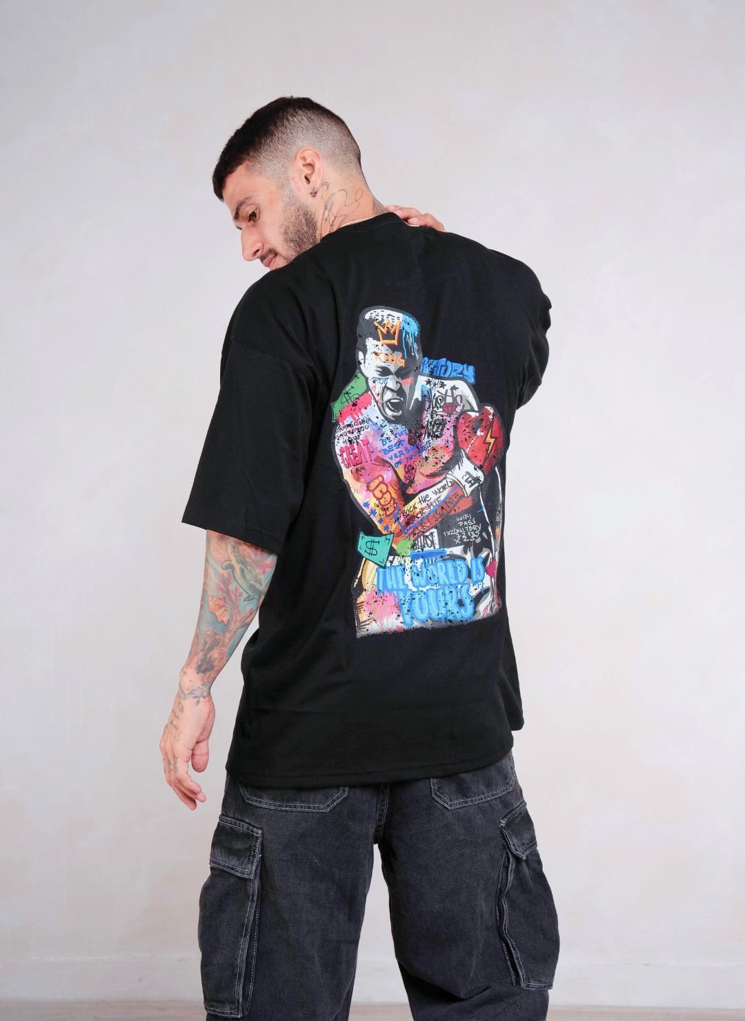 Polo oversize - Ali full color