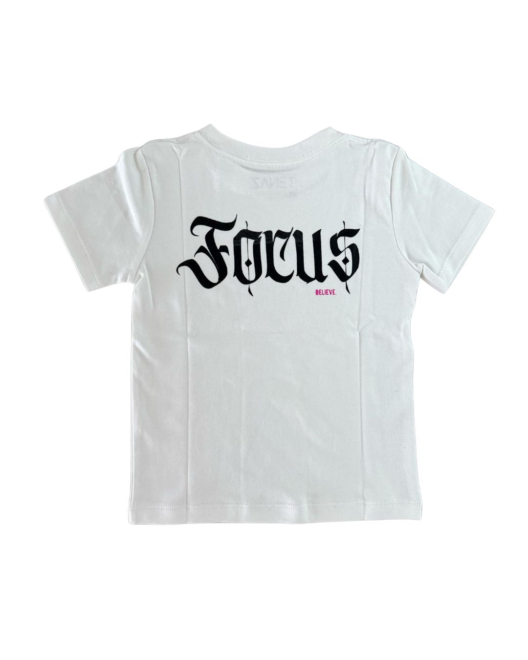 Polo niños - Focus Blanco