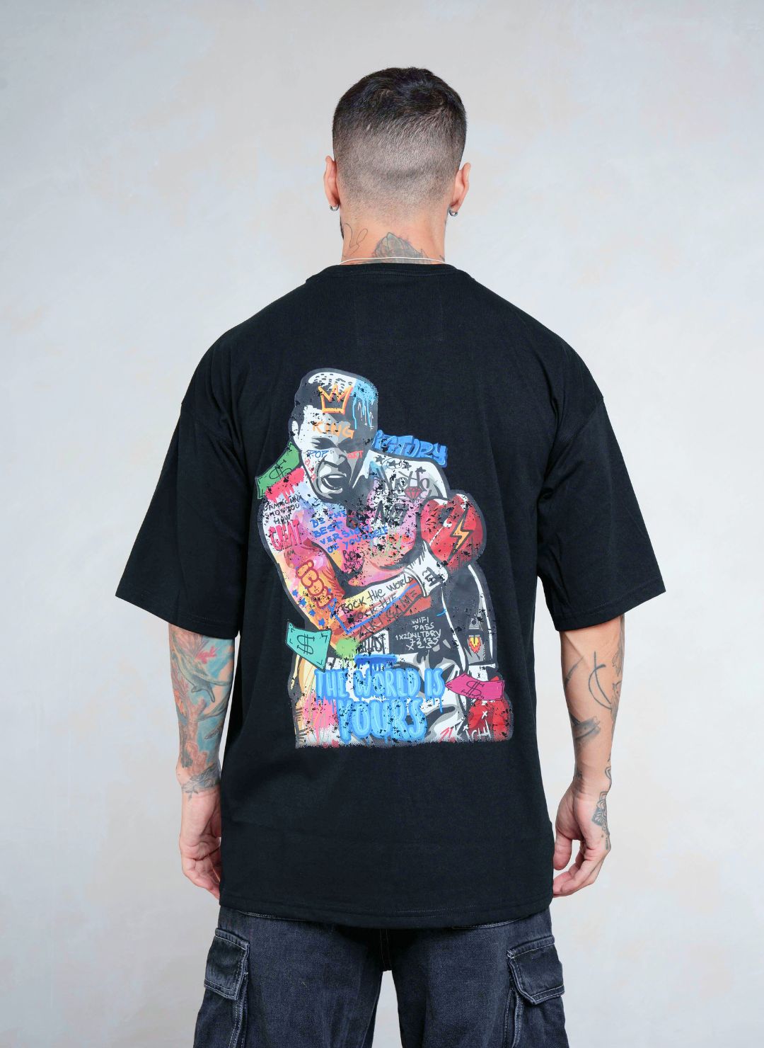 Polo oversize - Ali full color