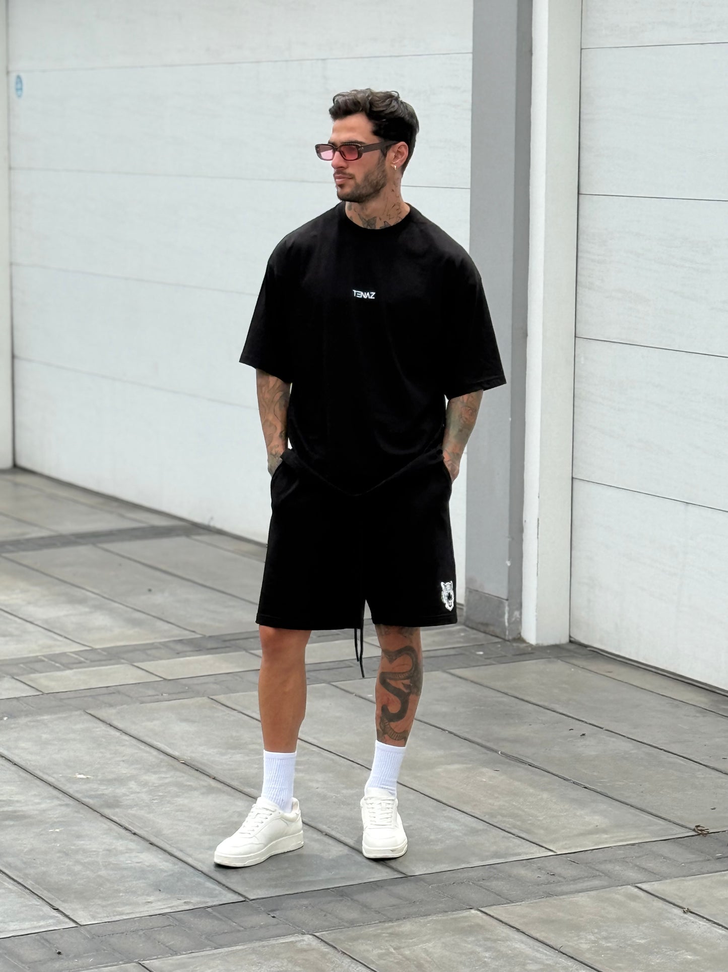 Short Tigre Negro