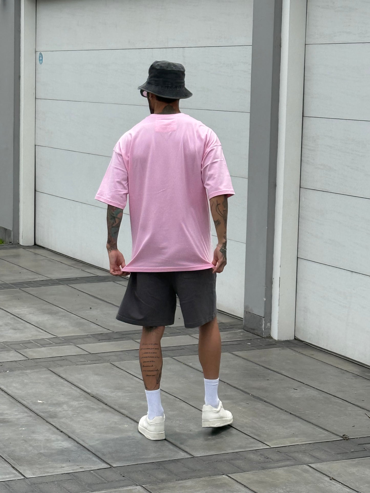 Short Tigre Plomo