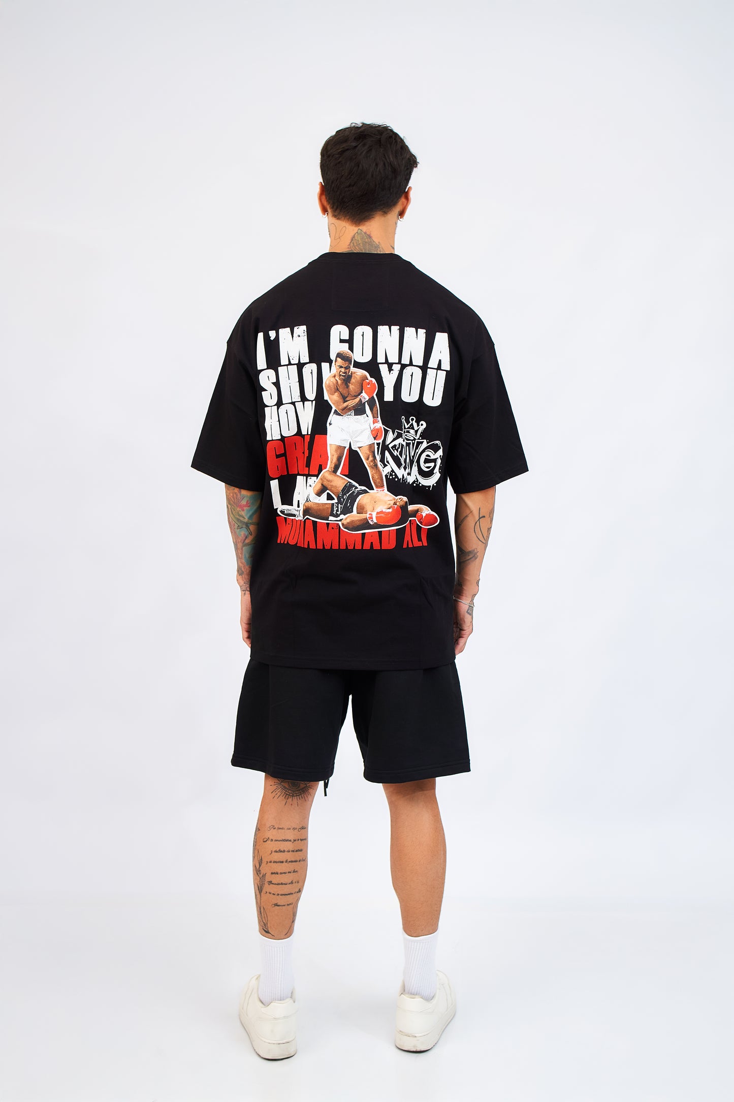 Polo oversize - Ali Black