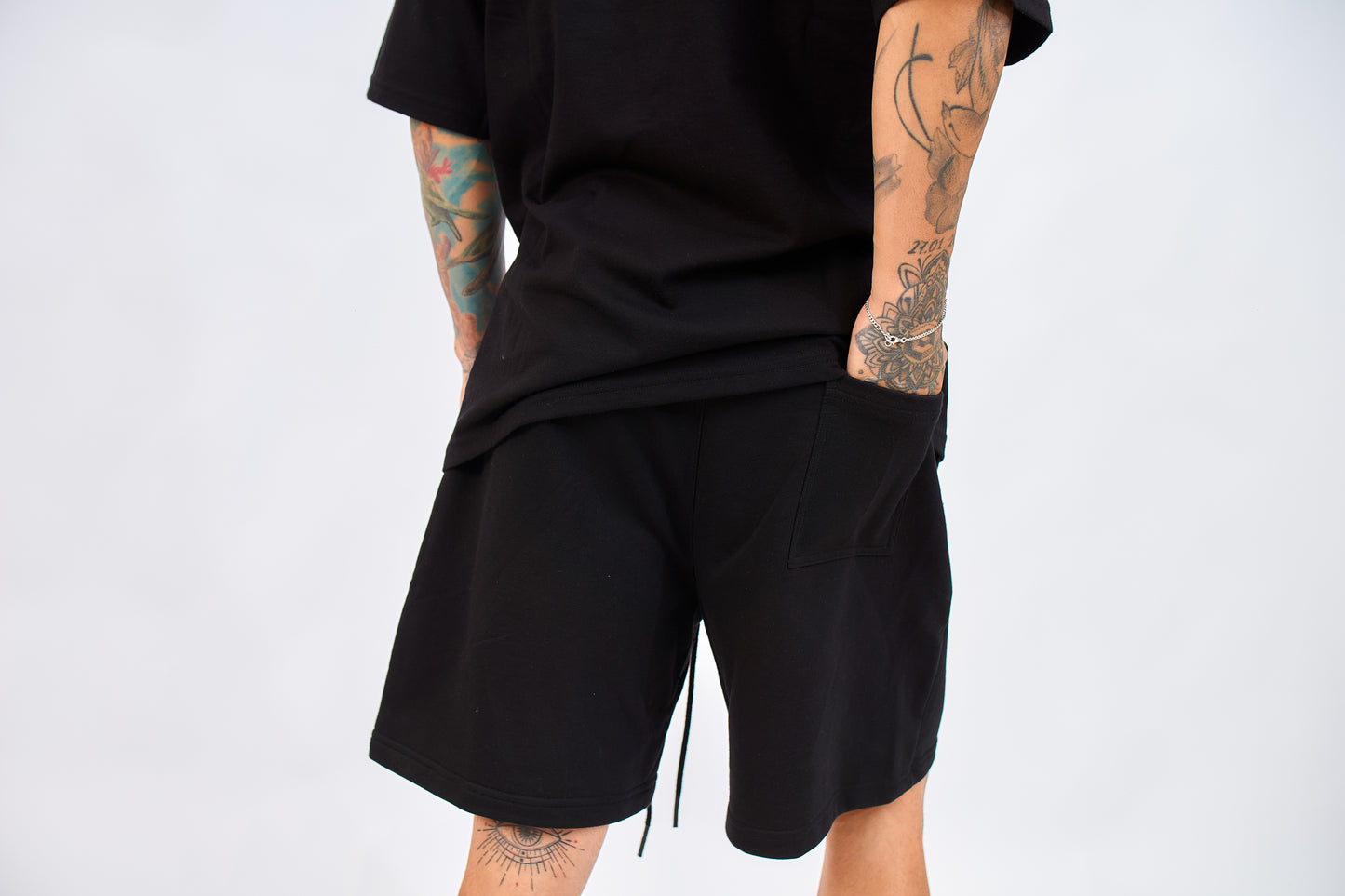 Short Tigre Negro