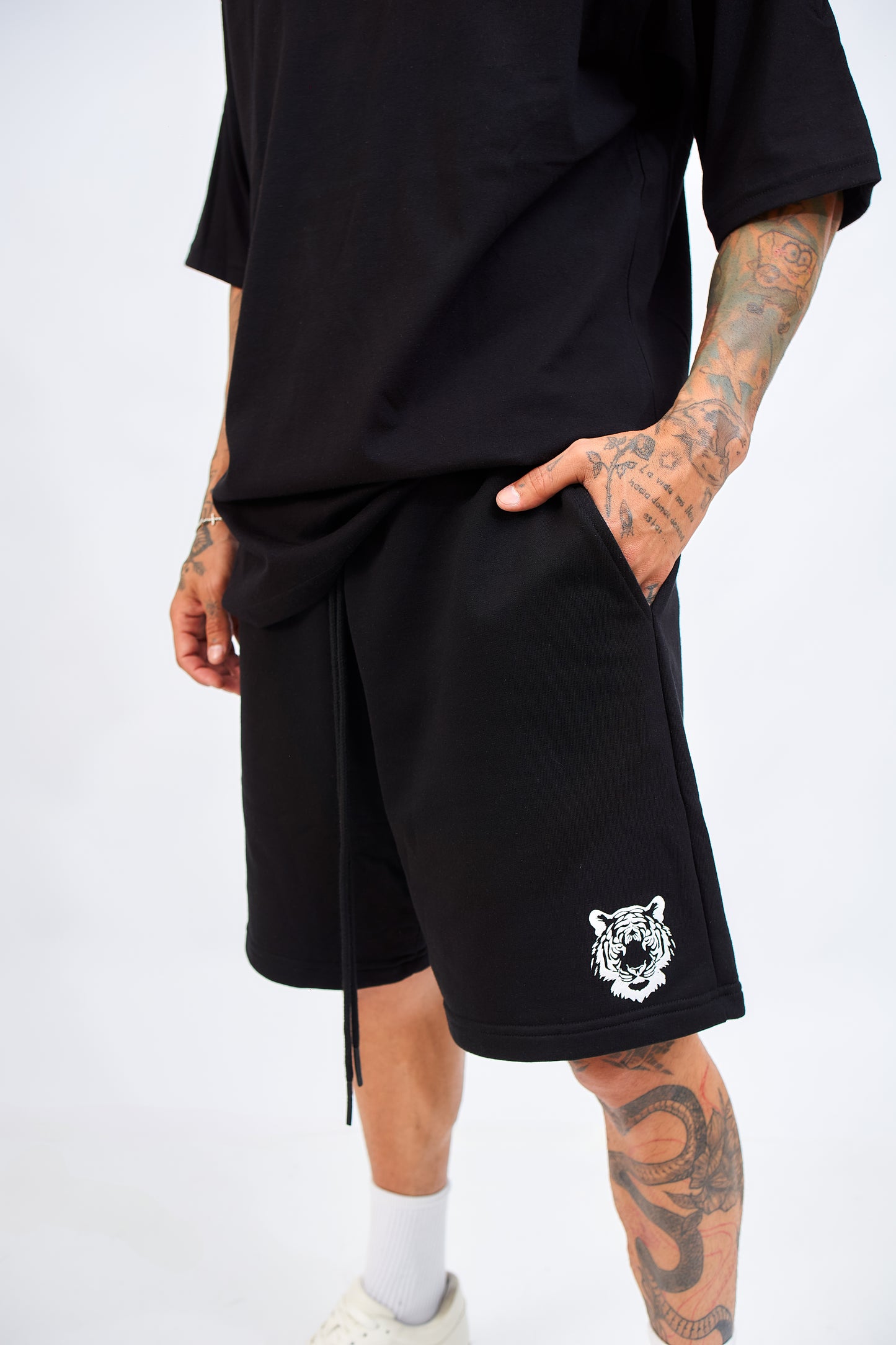 Short Tigre Negro