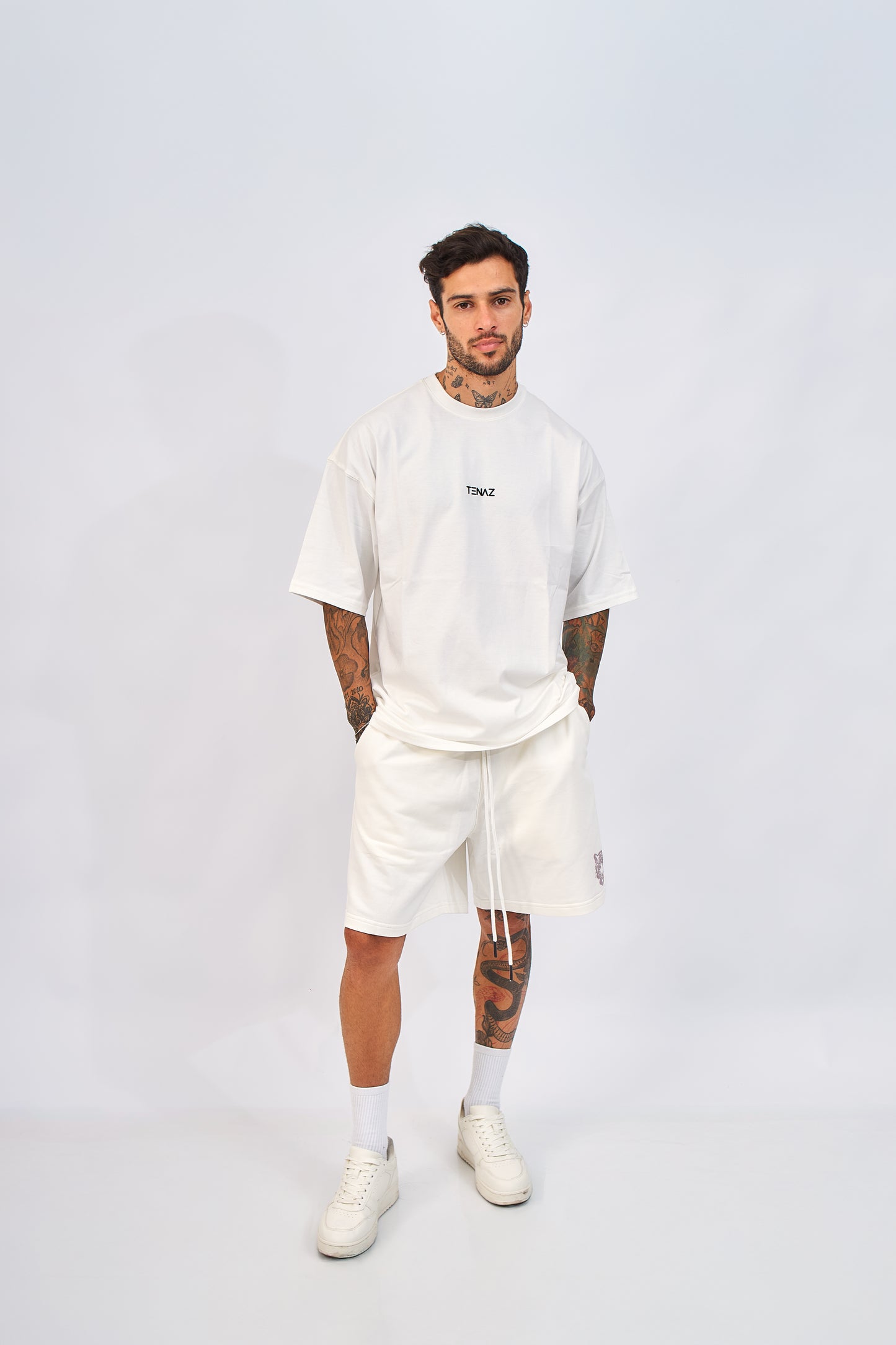 Polo Oversize - Clasic Hueso