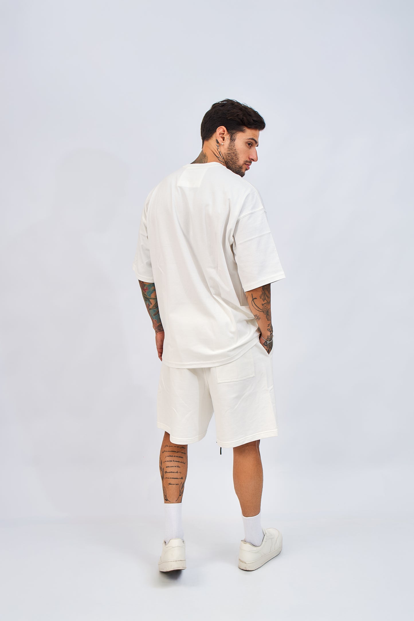Polo Oversize - Clasic Hueso