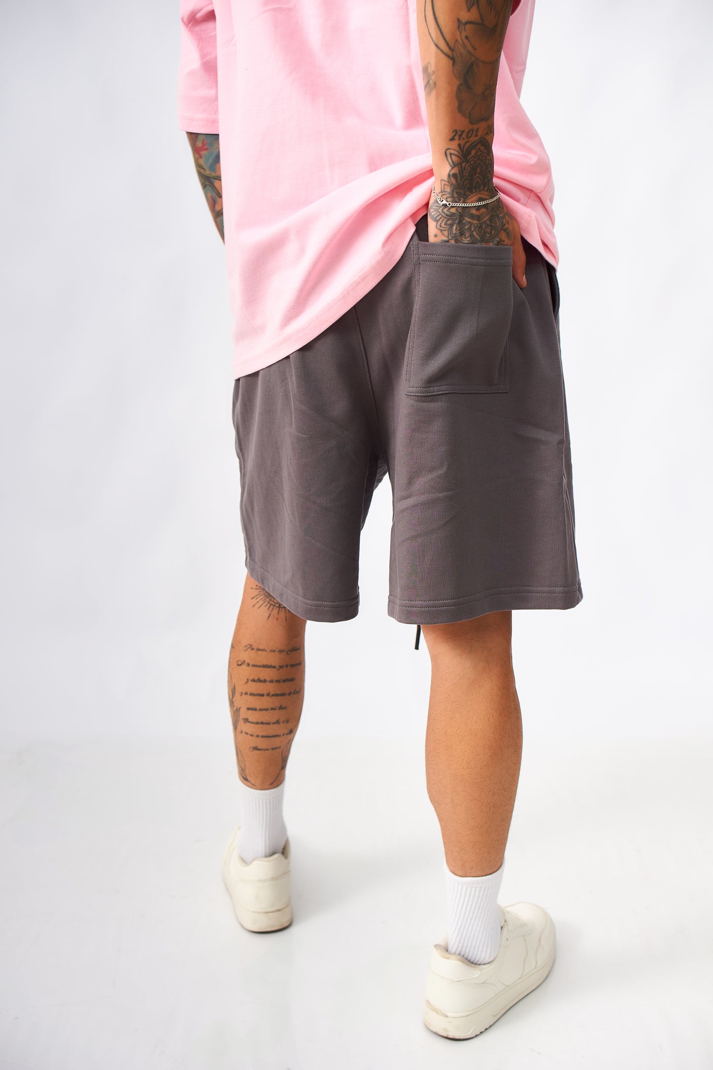 Short Tigre Plomo