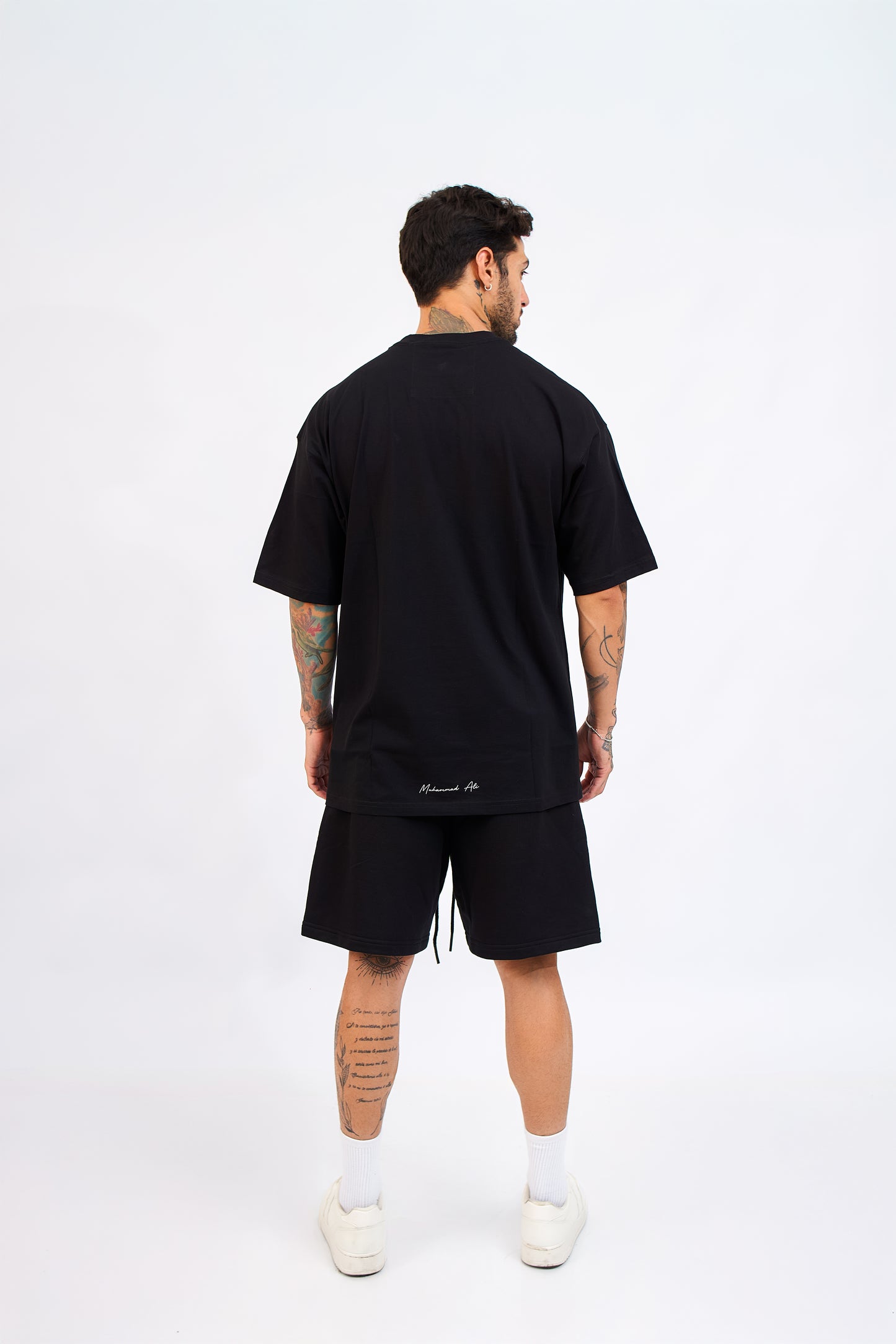 Polo Oversize - Clasic Negro
