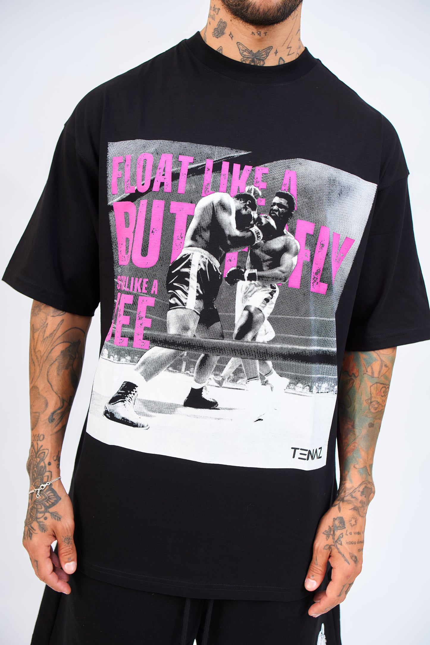 Polo oversize - New ali negro