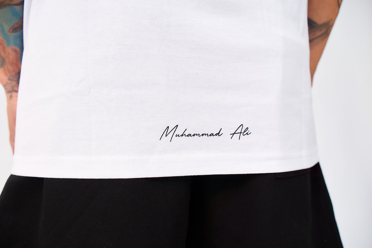 Polo oversize - New ali blanco