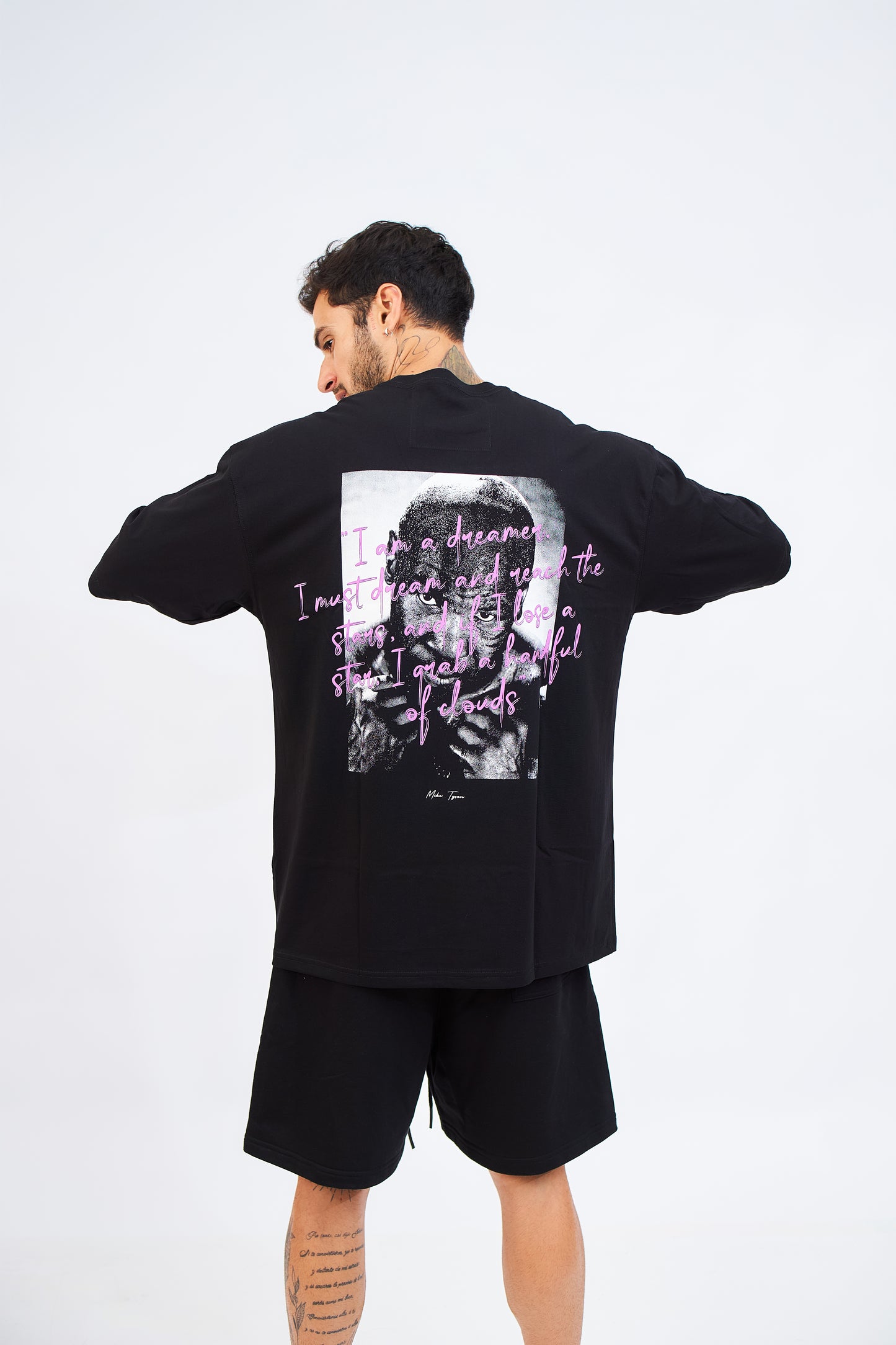 Polo oversize - Tyson negro