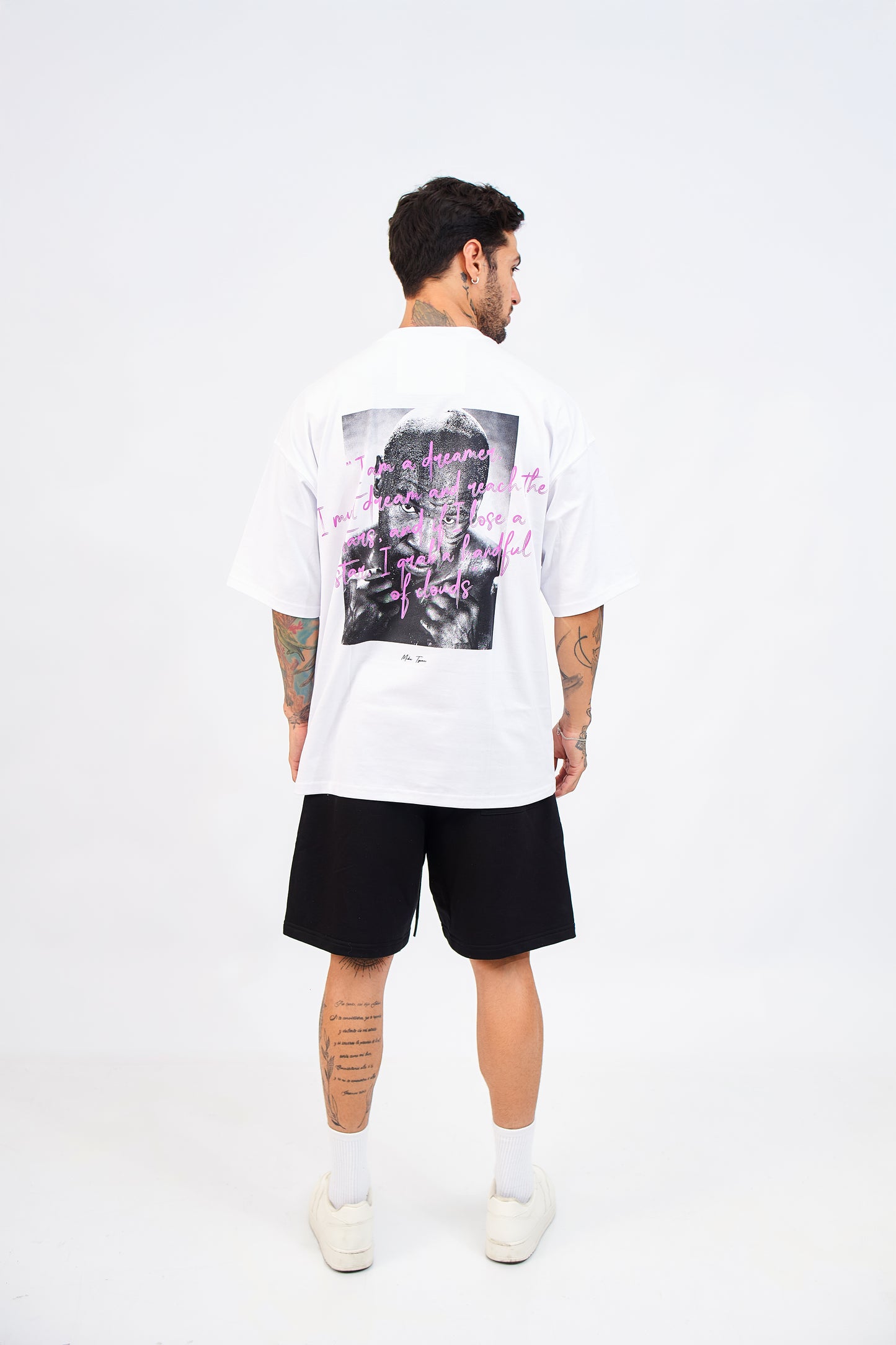 Polo oversize - Tyson blanco