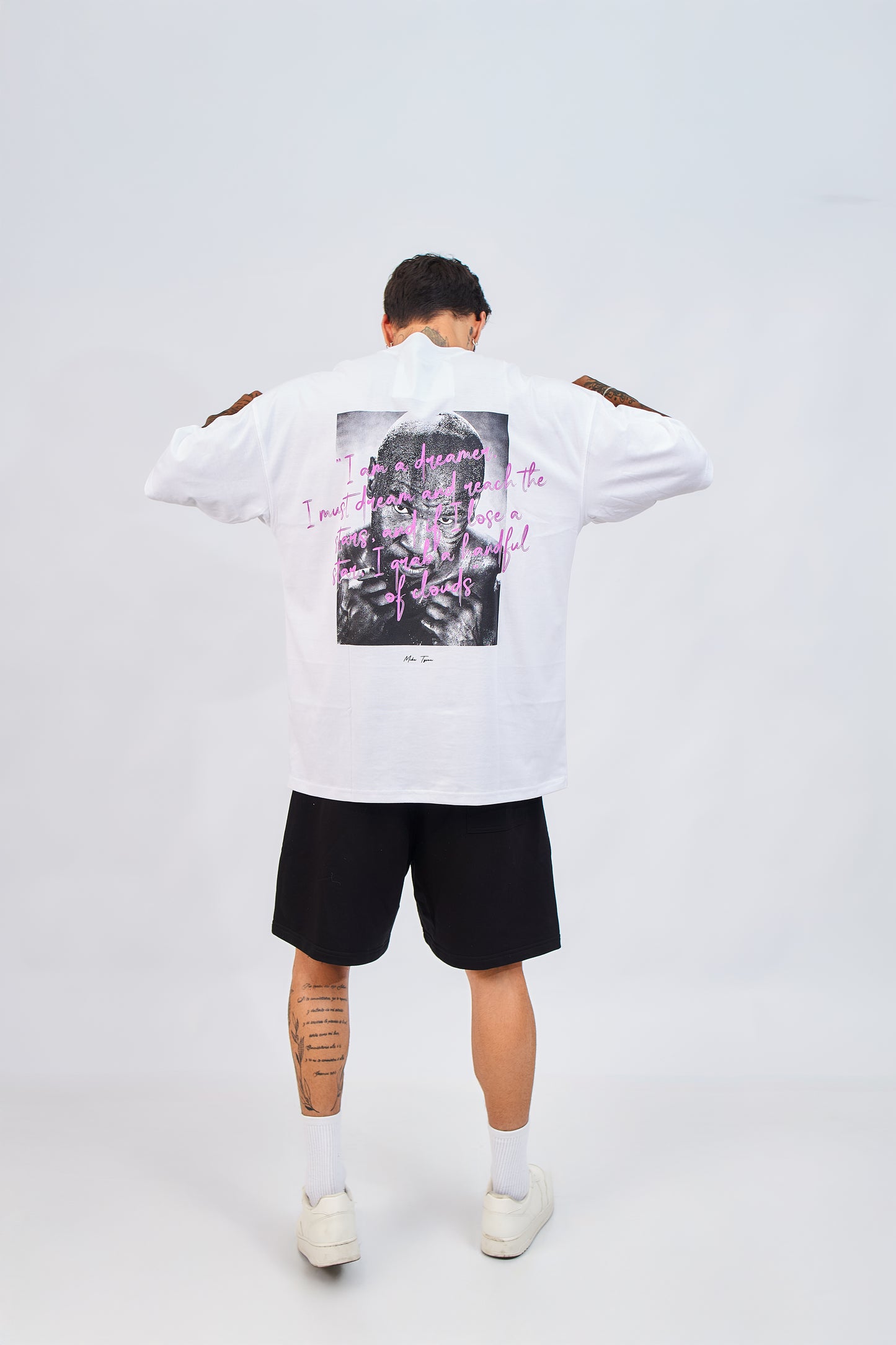 Polo oversize - Tyson blanco