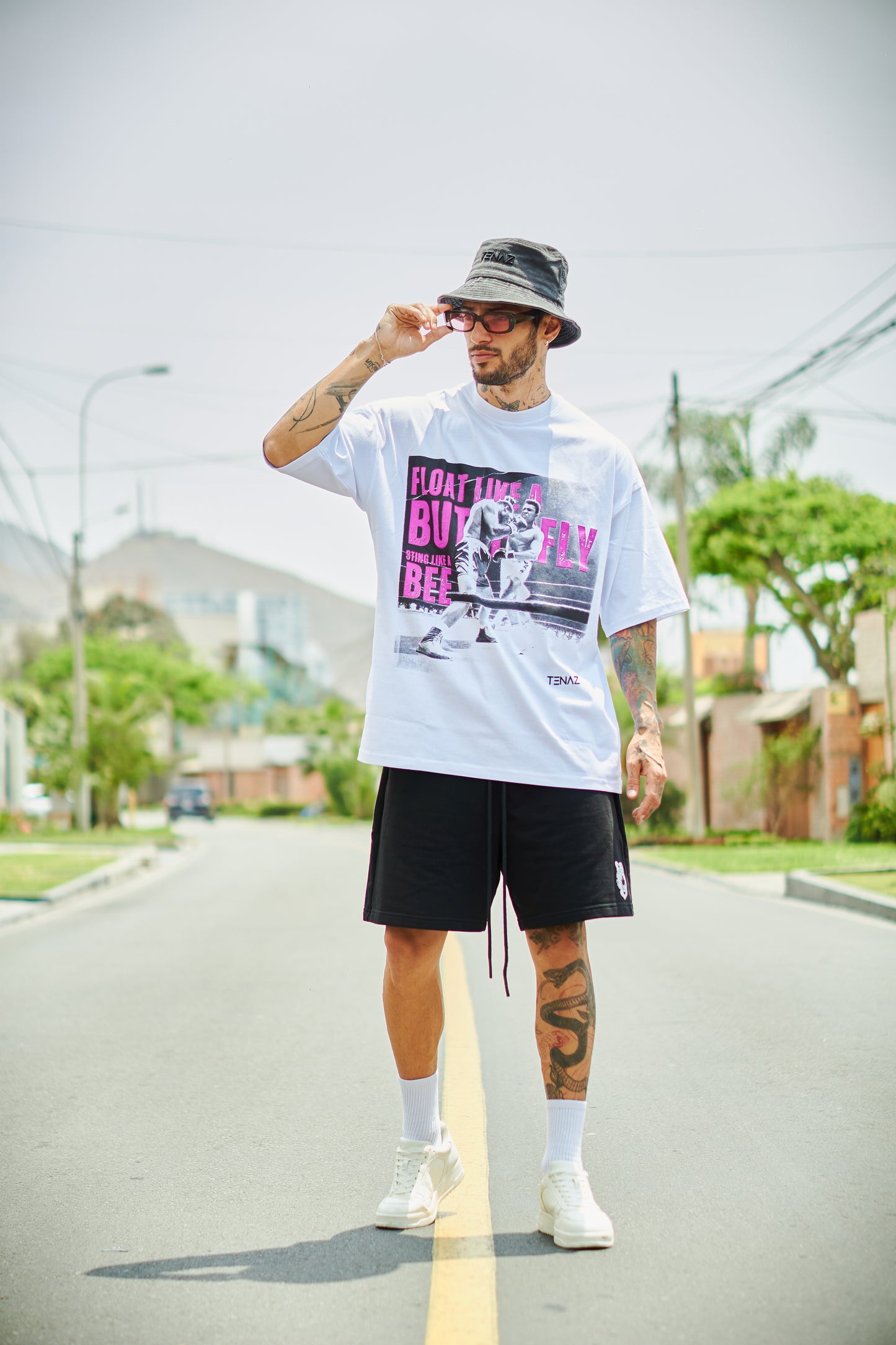 Bucket Hat (gorro pescador) Black