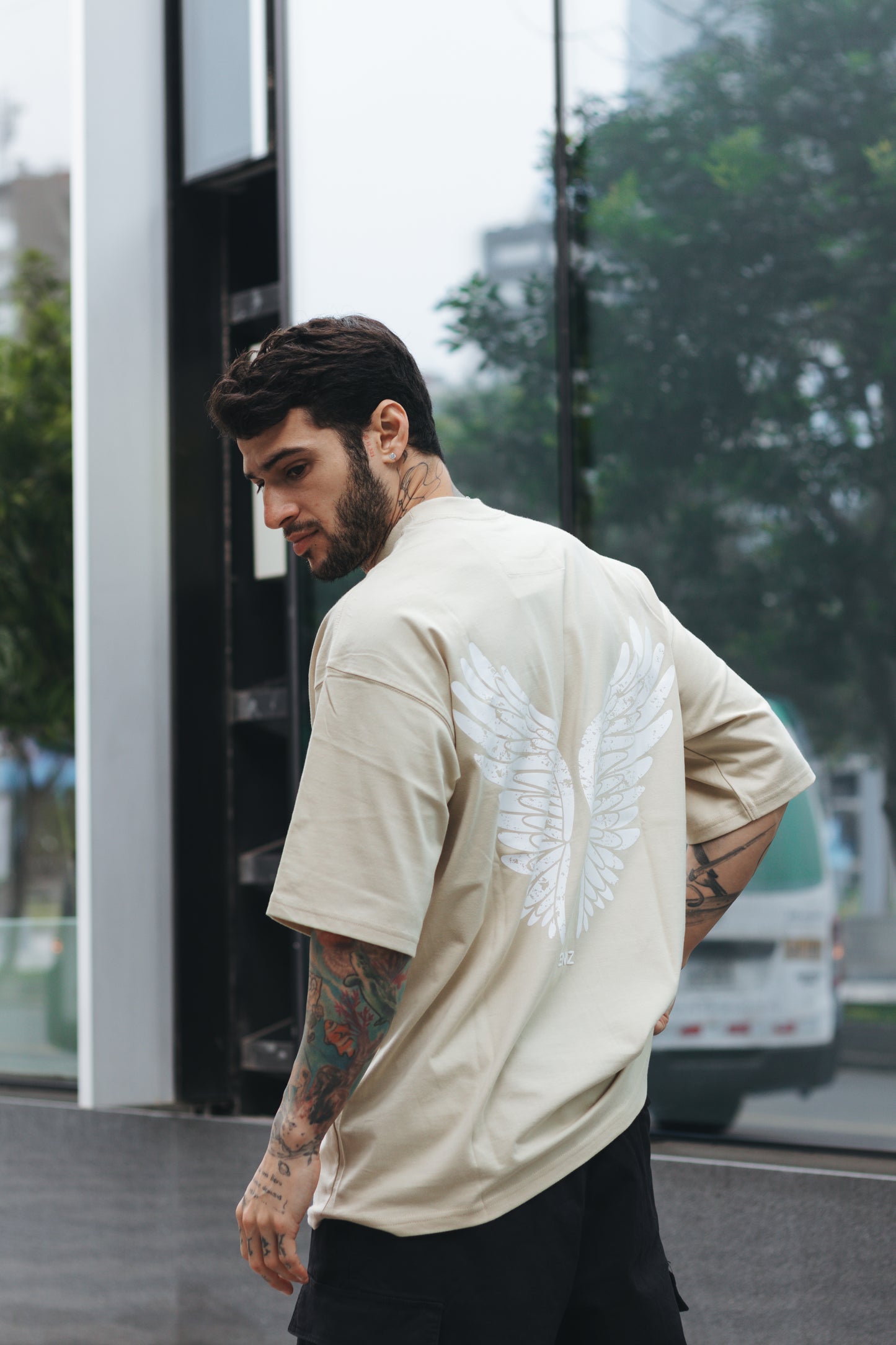 Polo Oversize - Blessed Beige
