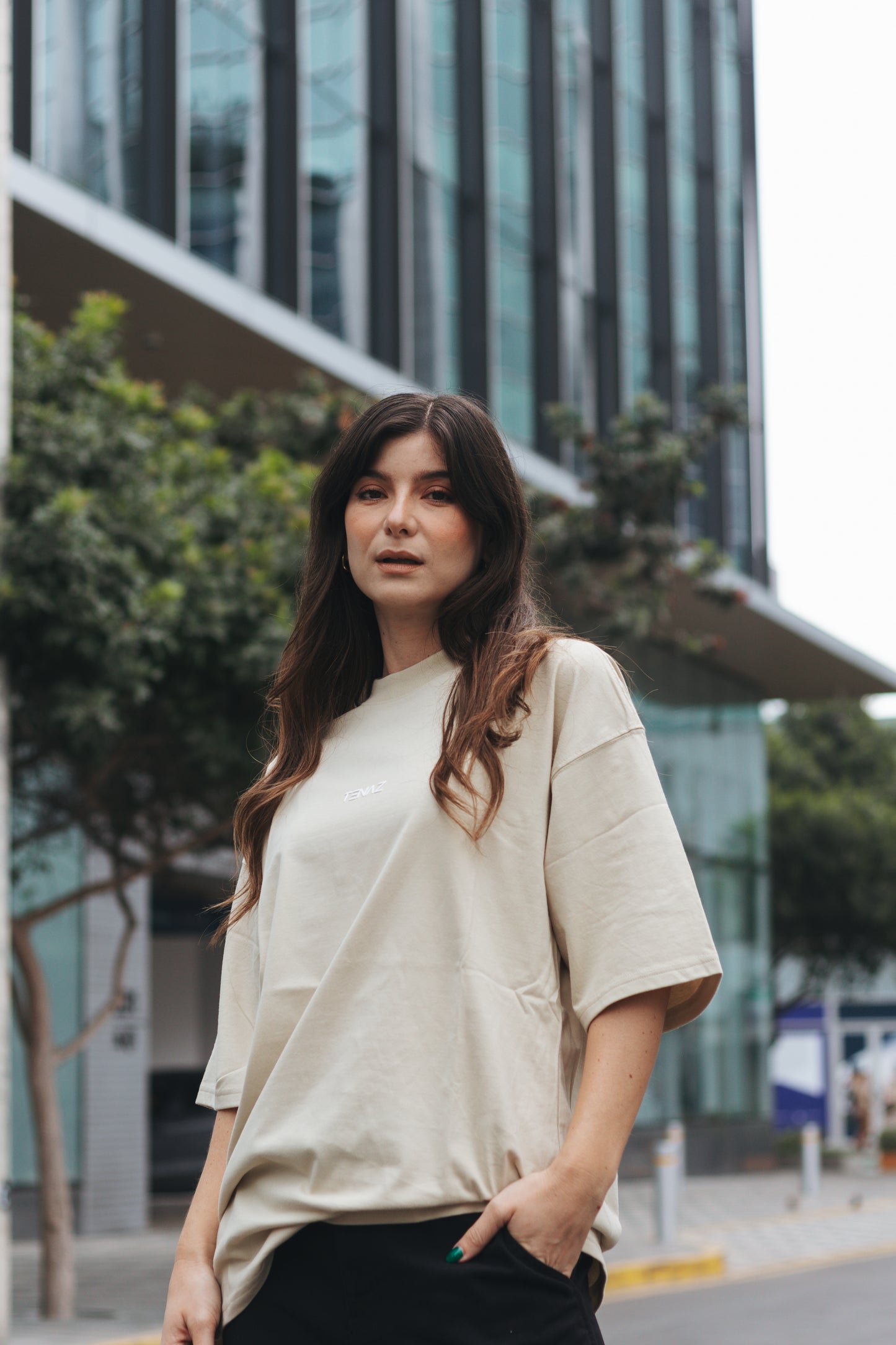 Polo Oversize - Gratitud Beige
