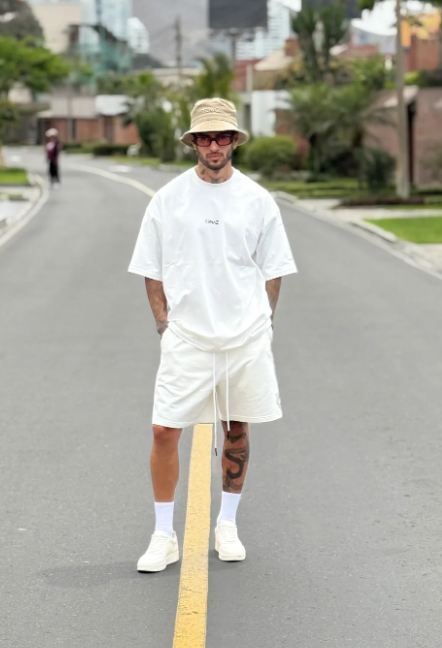 Polo Oversize - Clasic Hueso
