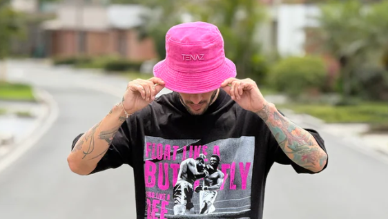 Bucket Hat (gorro pescador) Pink