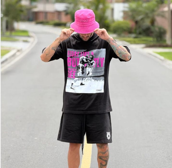 Bucket Hat (gorro pescador) Pink