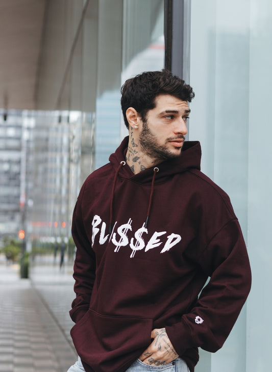 Polera Oversize - Blessed