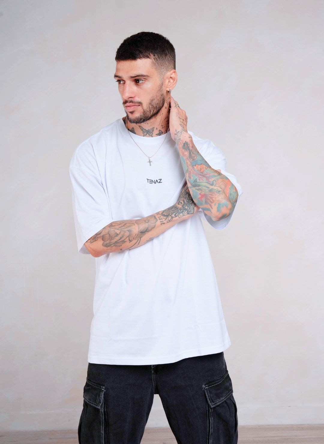 Polo oversize - Resilience White