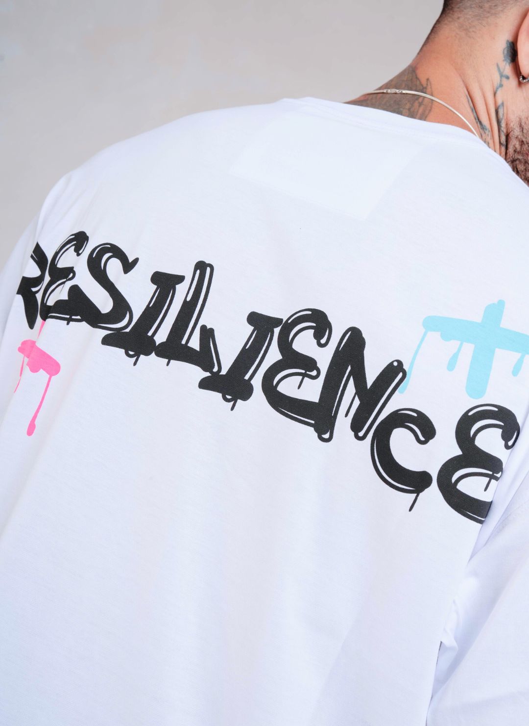 Polo oversize - Resilience White