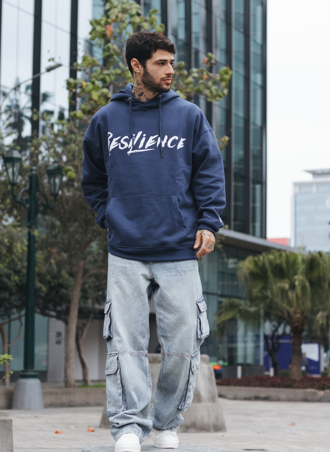 Polera Oversize - Resilience