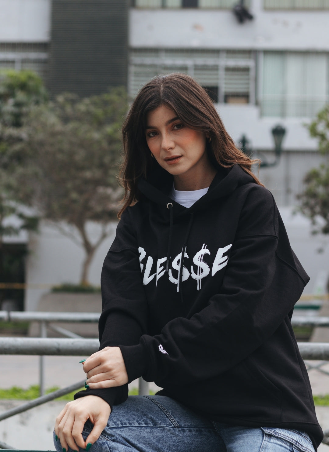 Polera Oversize - Blessed