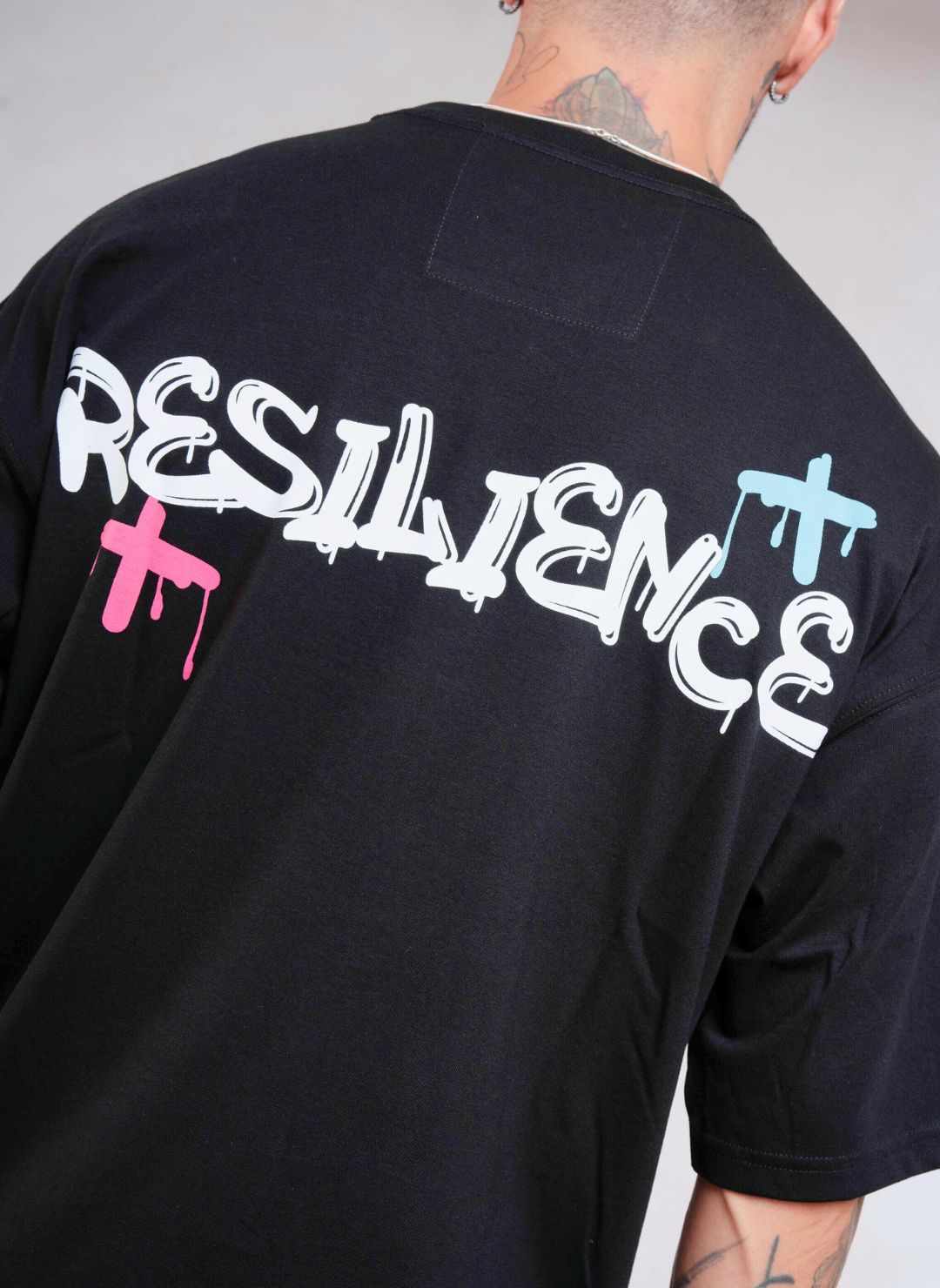 Polo oversize - Resilience Black