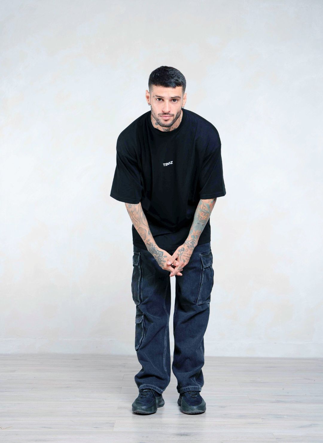 Polo oversize - Ali Black