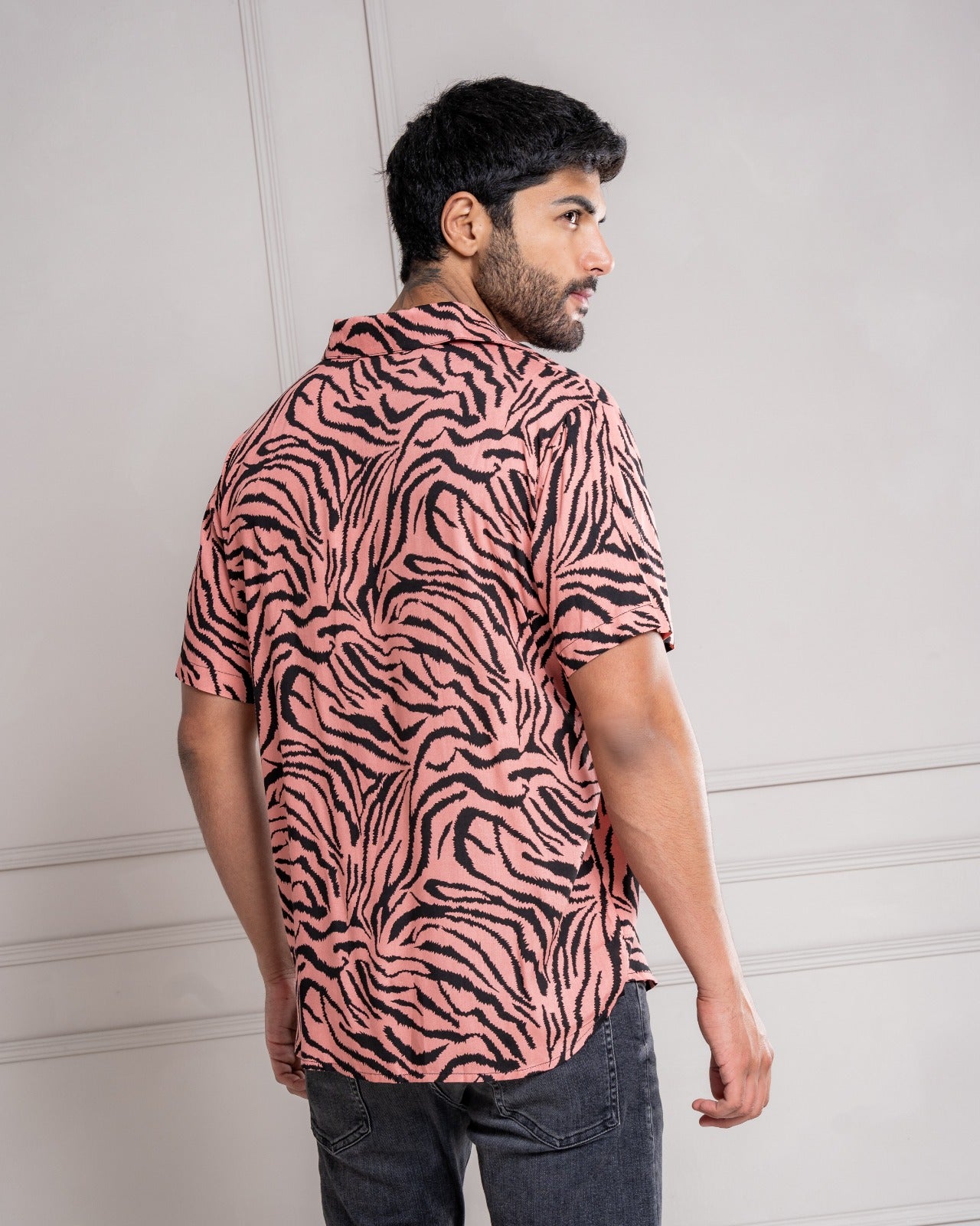 Camisa Tiger Coral