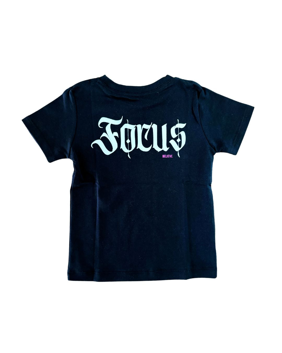 Polo niños - Focus Negro