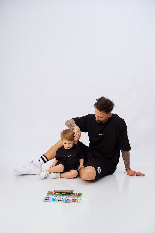 Polo niños - Focus Negro