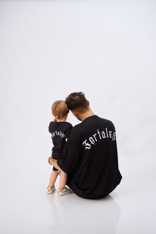 Polo niños - Fortaleza Negro