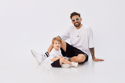 Polo niños - Focus Blanco