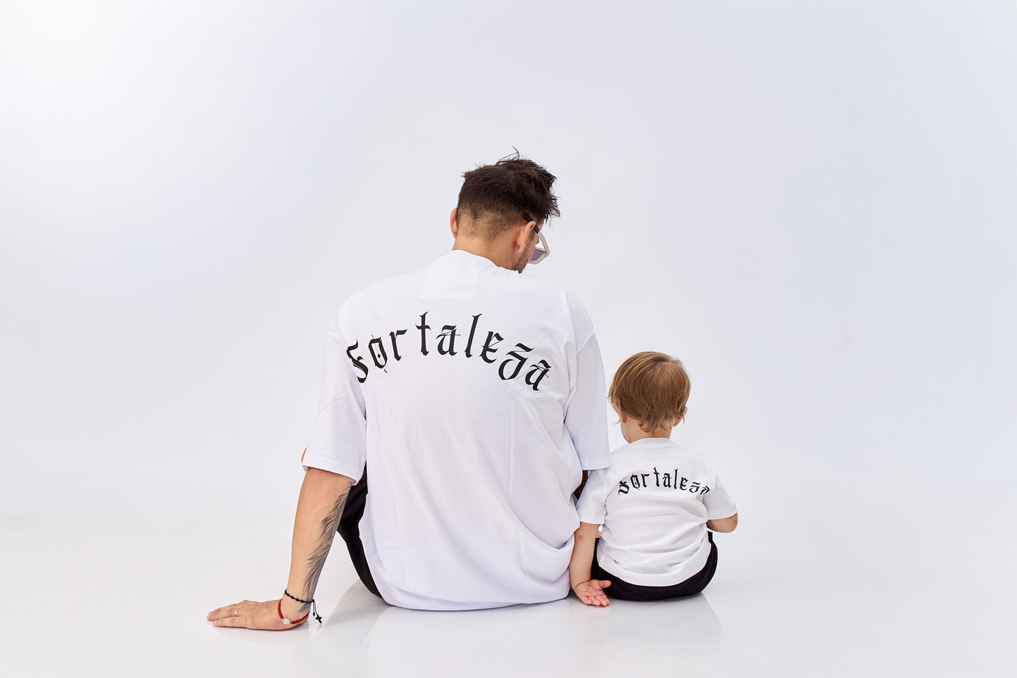 Polo niños - Fortaleza Blanco
