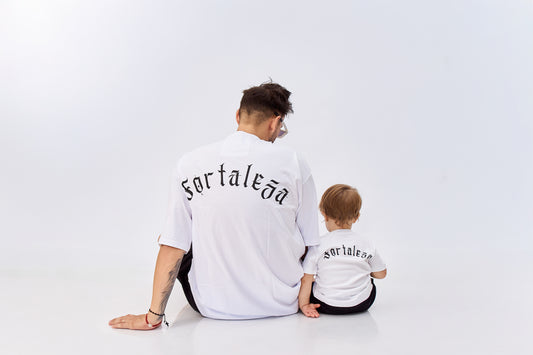 Polo niños - Fortaleza Blanco