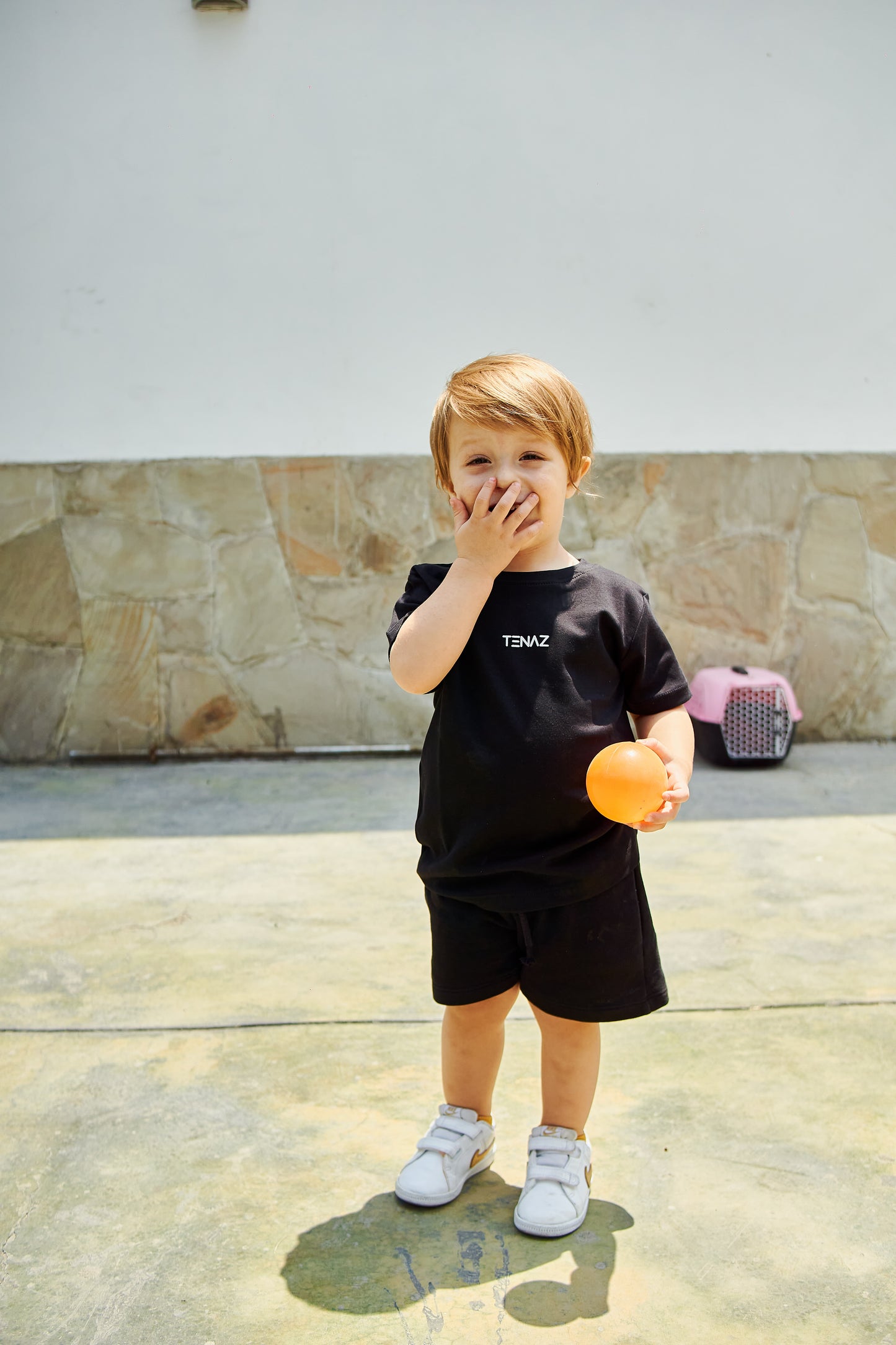 Polo niños - Focus Negro