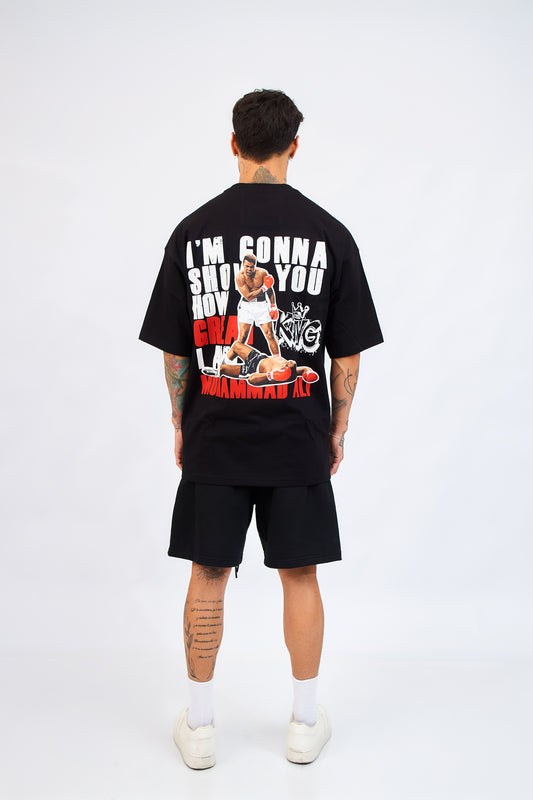 Polo oversize - Ali Black