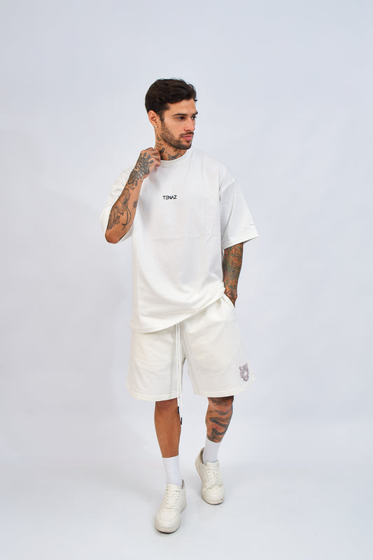 Polo Oversize - Clasic Hueso