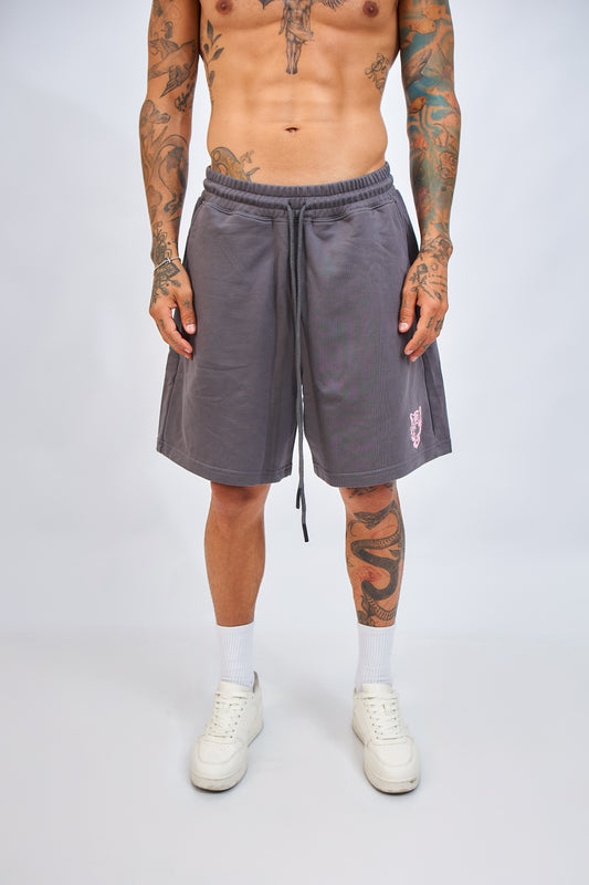 Short Tigre Plomo