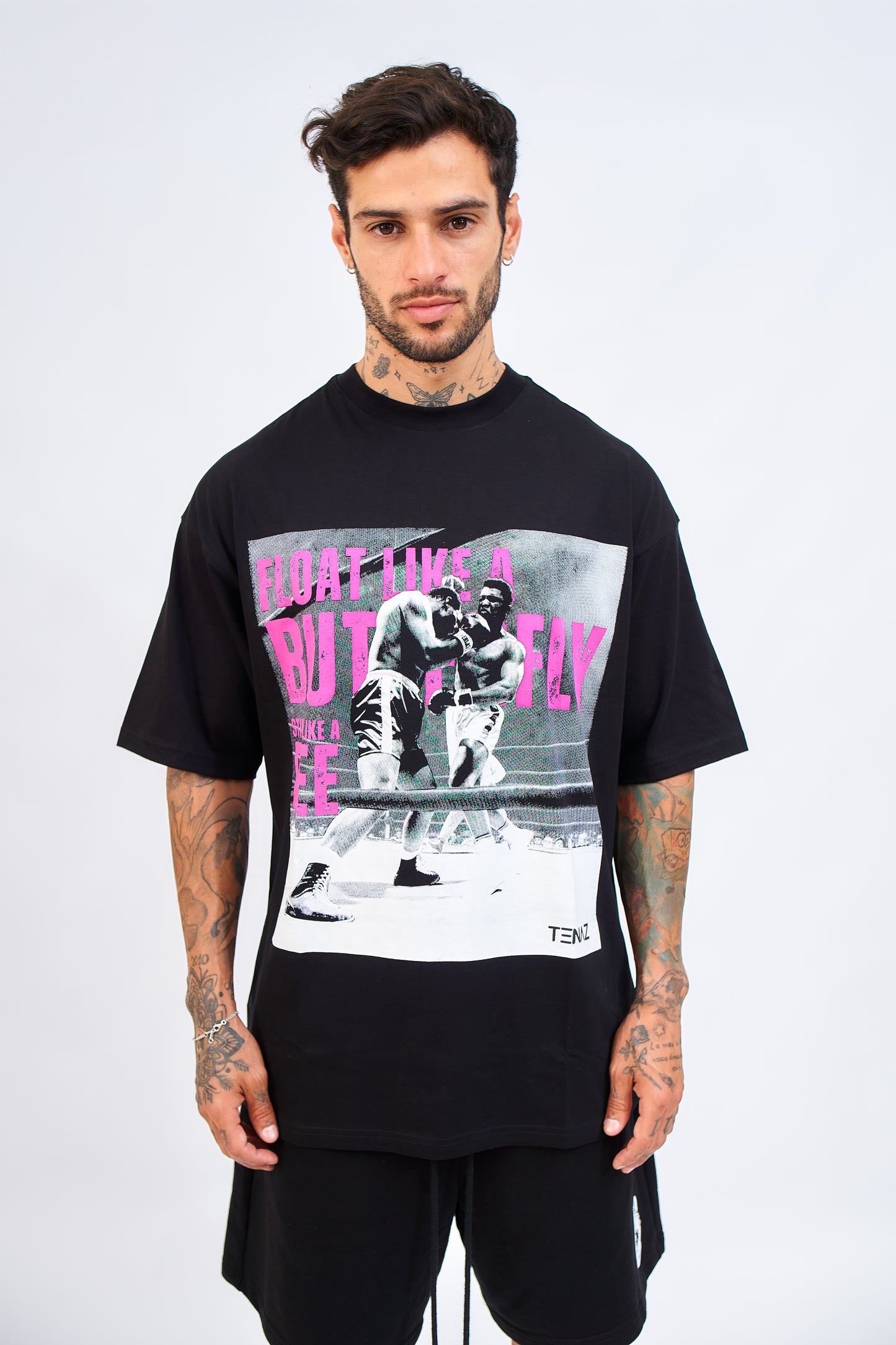 Polo oversize - New ali negro