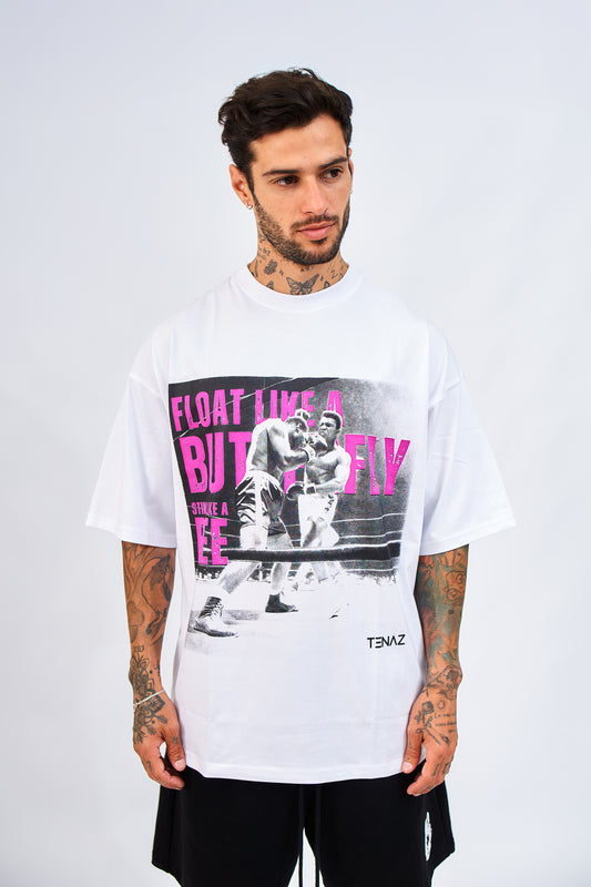 Polo oversize - New ali blanco