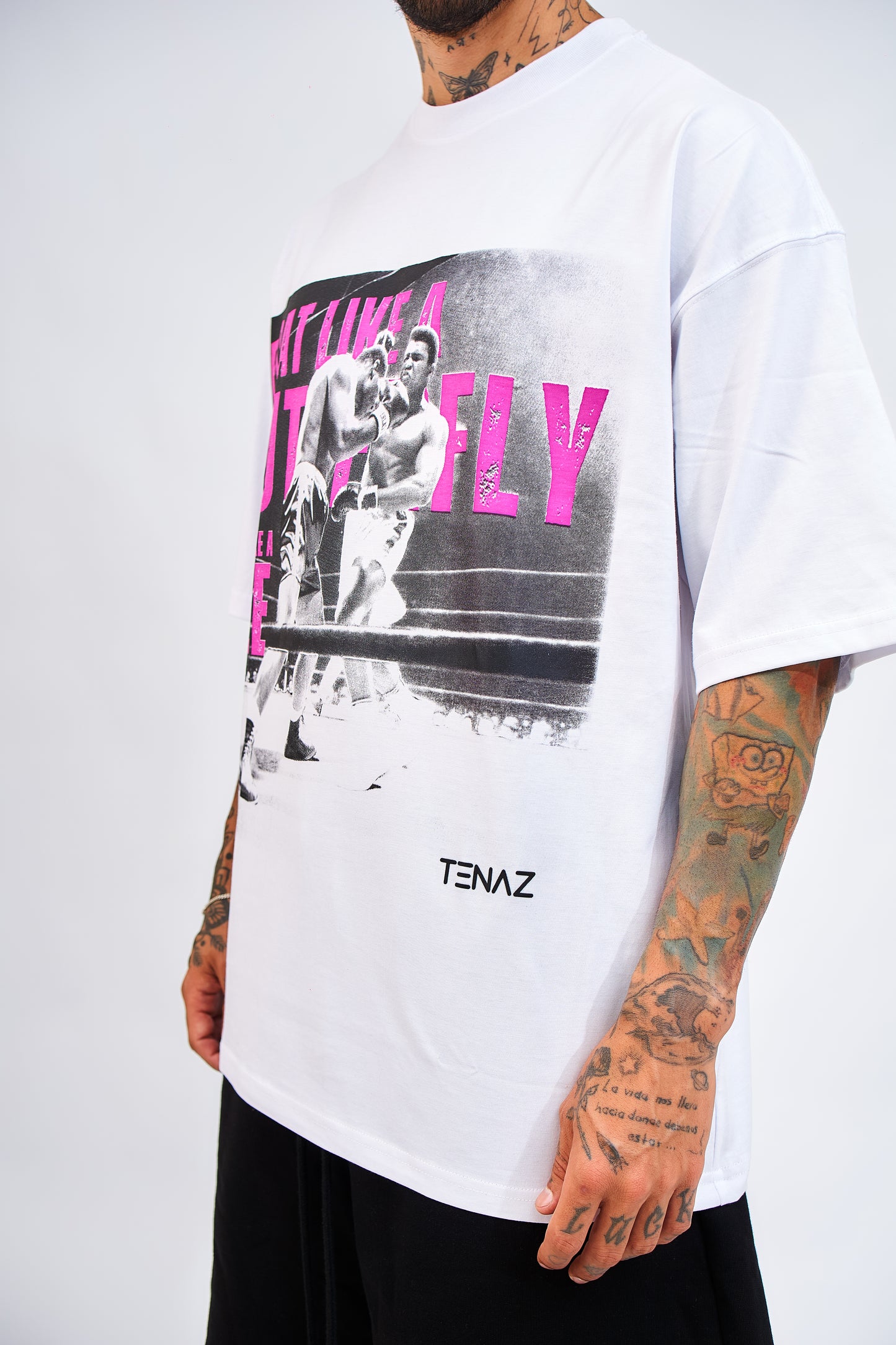 Polo oversize - New ali blanco