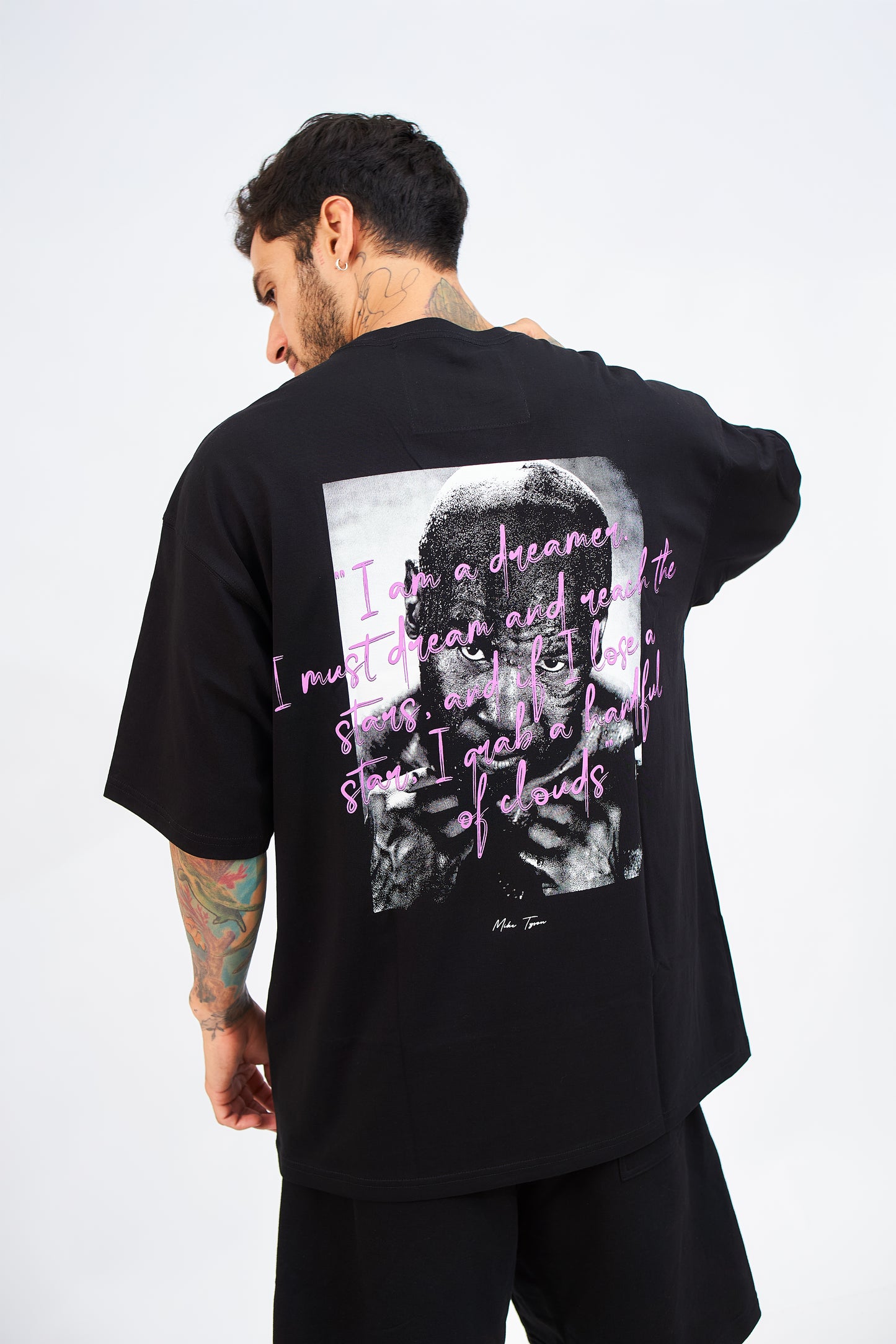 Polo oversize - Tyson negro