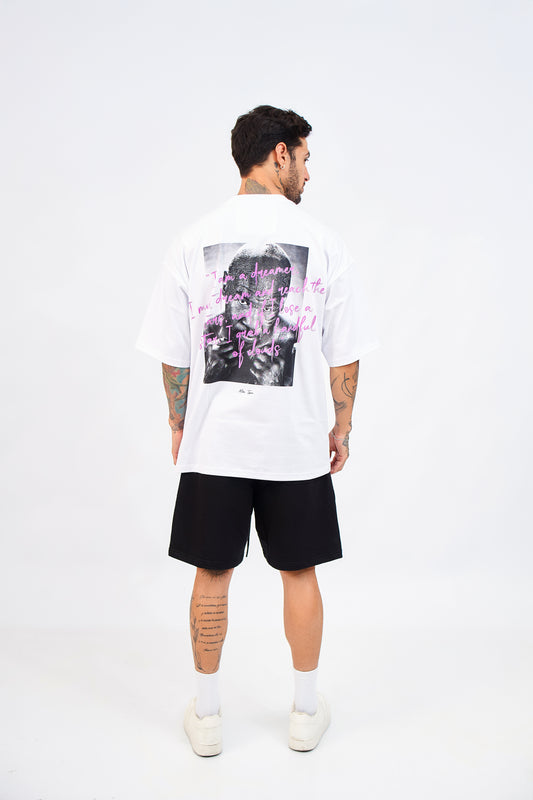 Polo oversize - Tyson blanco
