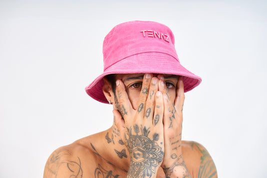 Bucket Hat (gorro pescador) Pink