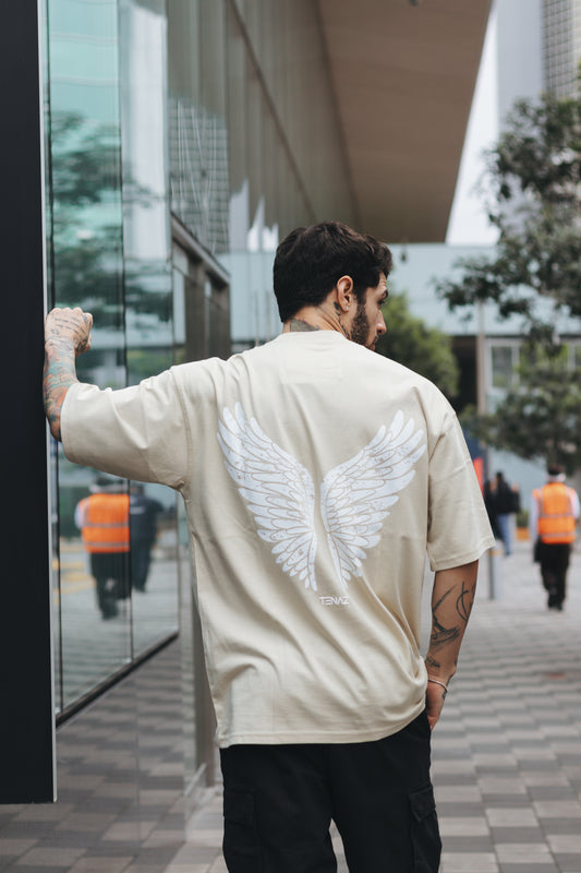 Polo Oversize - Blessed Beige