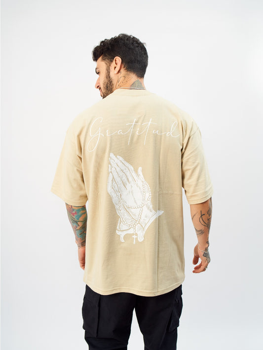 Polo Oversize - Gratitud Beige